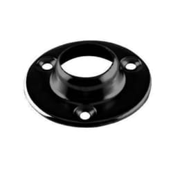 Manutan Budget Tube End Socket Pack 19mm Black, Quantity: Each