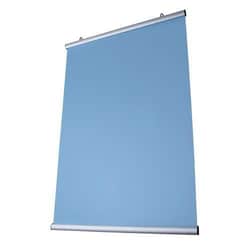Manutan A3 Poster Snap Rail Kit, Quantity: Each