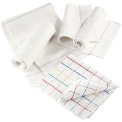 Manutan MOP in cotton, fiber material: cotton curly, colour: white, width: