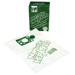 Manutan X10 Vacuum cleaner bag Hepaflo NVM-2Bh, Quantity: Paket med 10