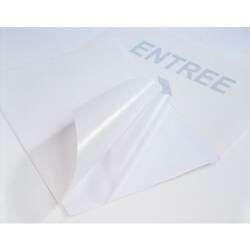 Manutan Pouch laminating hot, width: 5.9 cm, length: 8.3 cm, thickness: