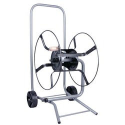 Manutan Metal reel on wheels - 70 m, Quantity: Each