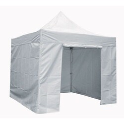 Manutan Tarpaulin for tent aluminum, model: wall door 1, length: 3000 mm,