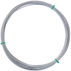 Manutan Stainless steel Crown, Force cable: 27 kg, Ø: 1,5mm, weight: 0.008