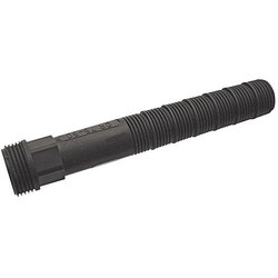 Manutan Plastic extension 15 cm - Ø 15 x 21 mm - Techn'O, Quantity: 1 Stück