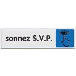 Manutan Pictogram plexiglas material: Plexiglass, Message: please call,