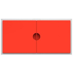 Manutan Module Easybloc, height overall: 39.5 cm, overalldepth: 39 cm,