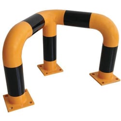 Manutan RollBar protection angle, length overall: 600 mm,overall height: