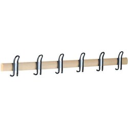 Manutan Hinged label holder 150 cm, Quantity: Varje