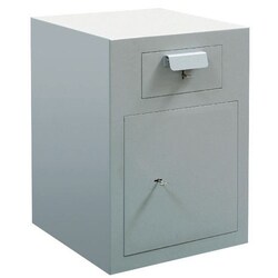 Manutan Safe PTD/CE, width overall: 45 cm, overall depth:38 cm, Quantity: