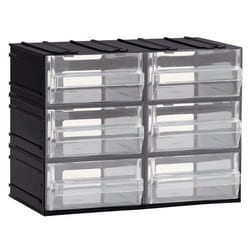 Manutan Block-drawers, material: plastic, Structure colour: black, drawer