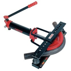 Manutan Manual hydraulic Bender for tube Ø: 3/8 to 2 ", capacity: 17.2