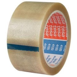 TESA X36 Tape PVC 4120 transparent, Quantity: Pack of 36