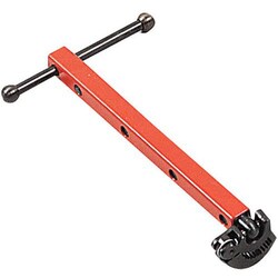 Manutan Basin wrench Sanicrom, mini length: 280 mm, Max length: 455 mm,