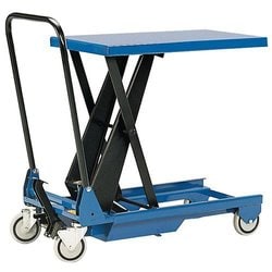 Manutan Mobile lift mini-table, strength: 150 kg, overallwidth: 450 mm,