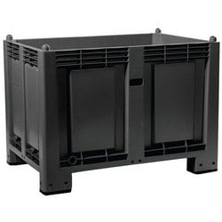 Manutan Box pallet Euro, length overall: 1200 mm, overallwidth: 800 mm,