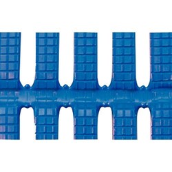 Manutan Workplace mat Blue 60 x lbm Soft Floorline mat, Quantity: Varje