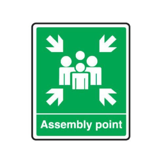 Assembly Point Plug Assembly Point Rigid Plastic wall fixed 300mmh x 250mmw, Quantity: Each ...