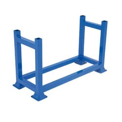 Manutan Bar Cradle 625mmh x 1095mmw x 385mmd Blue, Quantity: Each