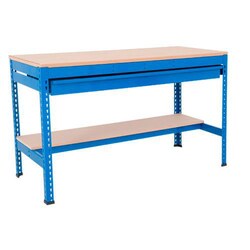 Manutan Standard Extra HD Wbench 915mmh x 1525mmw x 610mmd Plain MDF, Quantity: