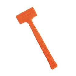 Manutan Rapid 1 Orange Mallet c/w New Rapid Racking Logo, Quantity: Each