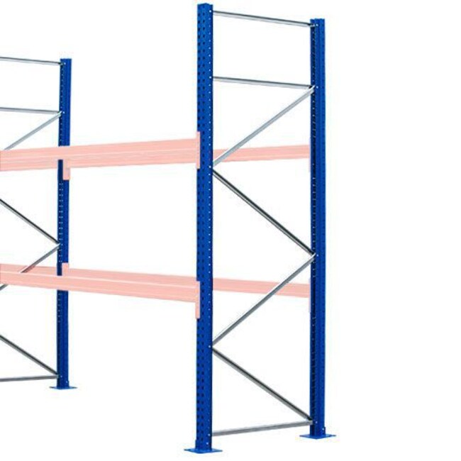Manutan ER76M Pallet Racking Frame 2000mm high x 900mm deep, Quantity ...