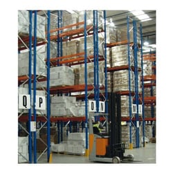 Manutan ER100A Pallet Racking Frame 4000mm high x 900mm deep, Quantity: