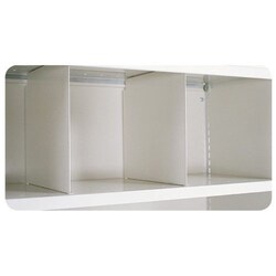 Manutan Stormor Shelf Divider 300h x 370d, Quantity: Each