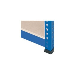 Manutan Rapid 1 Blue Level 6' x 48 c/w Chipboard, Quantity: Each