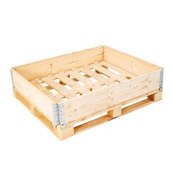 Manutan Pallet Collar for 1200mm x 800mm Pallet 195mmh H.T, Quantity: Each