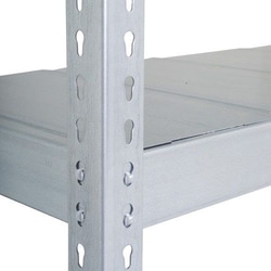 Manutan Rapid 2 Budget Galvanized Panel Level 4'x12, Quantity: Each
