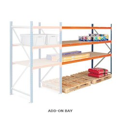 Manutan Rapid Span Add On Bay 2000hx2250wx900mmd 3 Heavy Levels, Quantity: