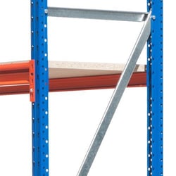 Manutan Rapid Span Frame 3000mm high x 900mm deep, Quantity: Each
