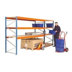 Manutan Rapid Span Standard level 2400w x 900 d, Quantity: Pack of 1