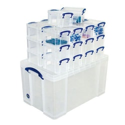 Manutan RU Combo Box- 84CB/L c/w 26 x 1.6CB/L in CCB, Quantity: 1 set