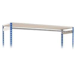 Manutan Heavy Duty Galv Bar for 36w (915mmw) bays. 26.5mmdia, Quantity:
