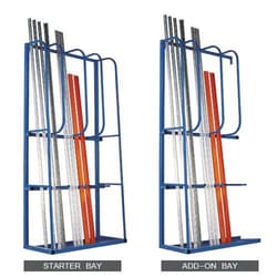 Manutan Rapid Vertirack Starter Rack 2700mmh x 1350mmw x 580mmd *, Quantity: