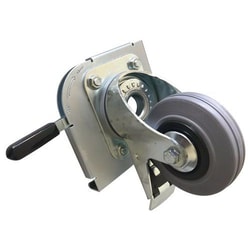 Manutan X2 Removable castor, diameter 100 mm, box K470/Eurobox, Quantity: