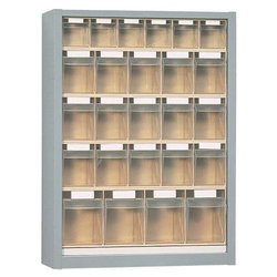 Manutan Cabinet storage Stala STM, material: steel, framecolour: grey,