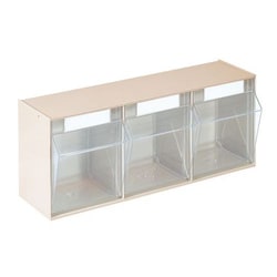 Manutan Block-drawers Stala, material: Polystyrene, framecolour: Beige,