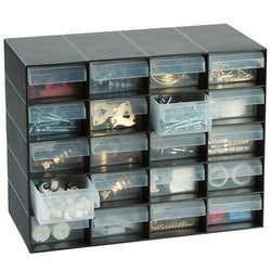 Manutan Topstore 20 Multi Drawer Unit HxWxD 210x270x130mm, Quantity: Each