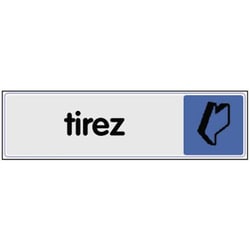 Manutan Pictogram plexiglas material: Plexiglass, Message: shoot, mounting: