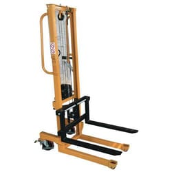 Manutan Manual forklift truck - load capacity 250 kg, Quantity: Each