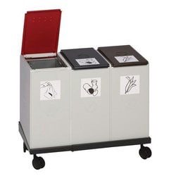 Var Wagon for Module waste bucket 1010 - 1410 mm, Quantity: Varje