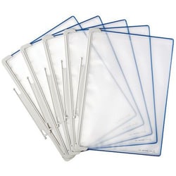 Manutan Tarifold Design presentation pouch for format: A4, material: PVC,