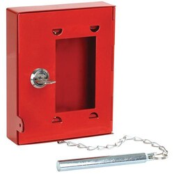 Manutan Emergency key box, Quantity: Each