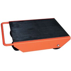 Manutan 1000kg Swivel Roller Reel 2 Swivel 2 Fixed Castors, Quantity: Each