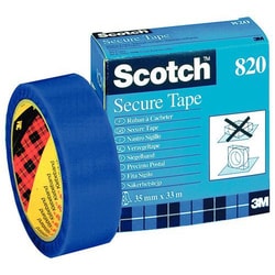 Manutan Tape 3M Scotch 820, Quantity: Each
