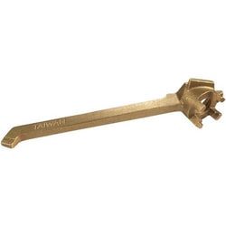 Manutan Bronze key for barrel, Quantity: Each