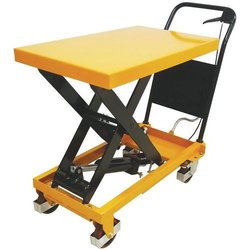 Manutan Manutan Mobile Lifting Table 500kg, Quantity: Each